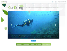 Tablet Screenshot of conexting.com